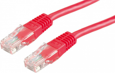 Cablu de retea RJ45 MYCON UTP Cat.6 1.5m Rosu CON0951