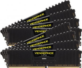Memorie Corsair VENGEANCE® LPX 256GB (8 x 32GB) DDR4 2666MHz CL16 Memory Kit CMK256GX4M8A2666C16 