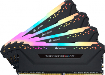 Memorie Corsair VENGEANCE® RGB PRO 32GB (4 x 8GB) DDR4 3200MHz CL14 Memory Kit 