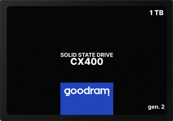 Solid State Drive (SSD) GoodRam CX400 GEN.2 1TB 2.5