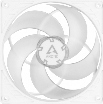 Ventilator ARCTIC P14 PWM White/Transparent 140mm
