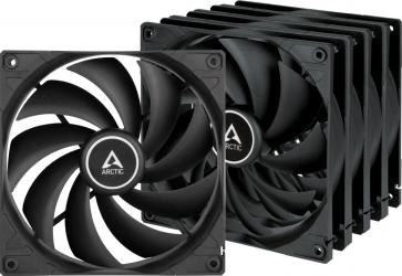 Ventilator ARCTIC F14 Value Pack Black 140mm 