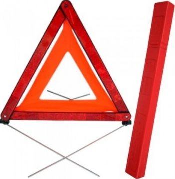 Kit siguranta auto complet - trusa 2x triunghiuri stingator vesta geanta
