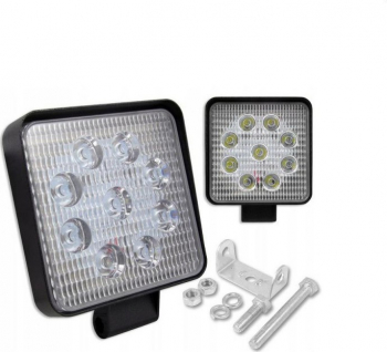 Proiector LED Auto Off Road LVT 27 W 3510 LM 10-30 V IP67 