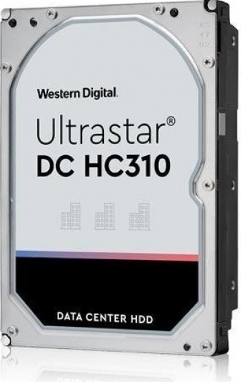 Hard disk Western Digital (HGST) Ultrastar DC HC310 (7K6) HDD 4TB 3 5 '' 7200 RPM SAS 12Gb / s 256MB 512E SE WD 0B36048 | HUS726T4TAL5204