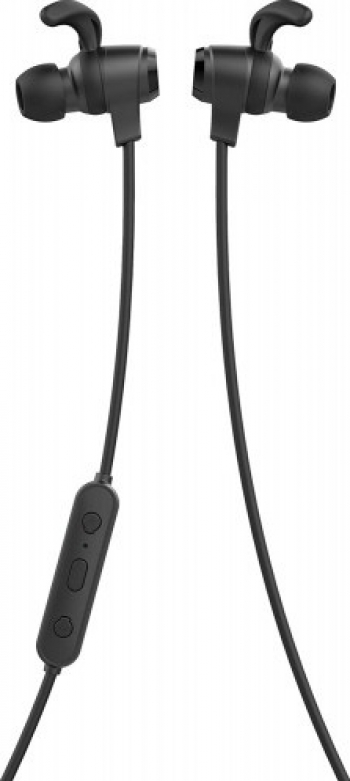 Casti fara fir Bluetooth V4.1 HiFi Stereo IPX4 Casti sport impermeabile cu microfon - Negru 