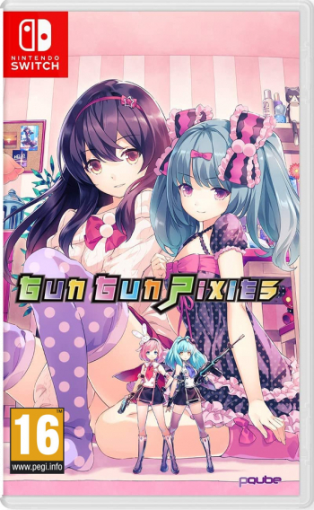 Joc Gun Gun Pixies Pentru Nintendo Switch 