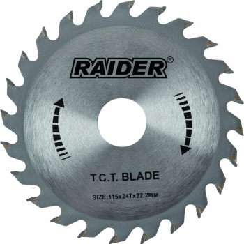 Disc circular Raider 163113 diametru 115 mm 