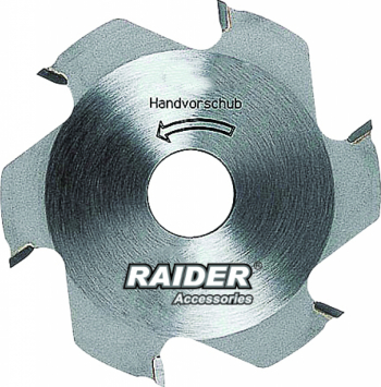 Disc circular pentru imbinat biscuiti de lemn Raider 163141 diametru 100 mm 