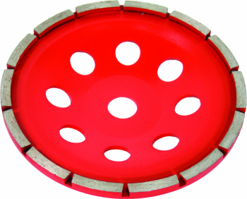 Disc pentru slefuit beton Raider 209931 diametru 125 mm 