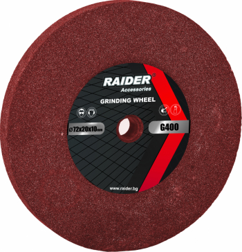 Disc polizare Raider 165126 diametru 72 mm G400
