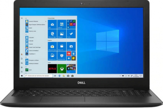 Laptop Dell Vostro 3500 Intel Core (11th Gen) i5-1135G7 512GB SSD 8GB Intel Iris Xe FullHD Win10 Pro Black