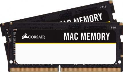 Memorie Corsair Mac Memory 32GB DDR4 2666MHz CL18 Dual Channel Kit 