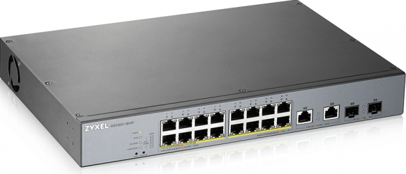 Switch ZyXEL GS1350-18HP 18 porturi PoE 