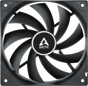 Ventilator ARCTIC F12 PWM PST CO Black 120mm