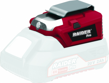 Adaptor Raider 039706 USB cu lampa pentru seria R20 