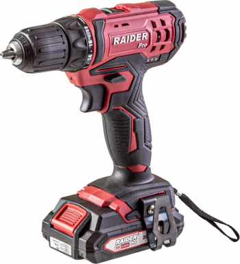 Masina de gaurit Raider RDP-SCD20S 2 viteze 10mm 44Nm 20V 2x2Ah 