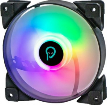 Ventilator Carcasa Spacer SPFC-120-4P-RGB 120mm RGB 