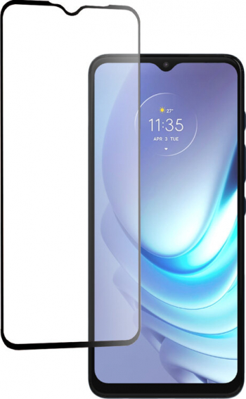 Folie de protectie pentru Motorola Moto G50 fullscreen 10 D rezistenta 9H sticla securizata Negru Transparent SHO2779 