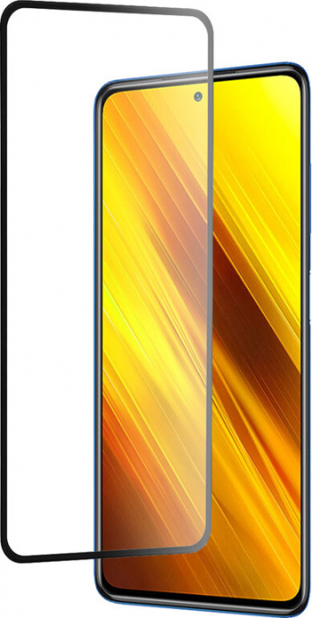 Folie de protectie pentru Sony Xperia 5 II fullscreen rezistenta 9H sticla securizata Negru Transparent SHO2780 