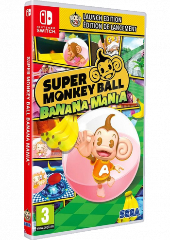 Joc SUPER MONKEY BALL BANANA MANIA LAUNCH EDITION Pentru Nintendo Switch 