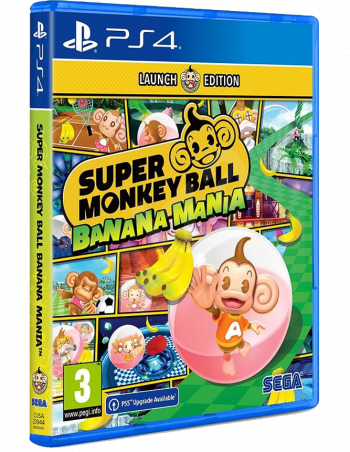 Joc SUPER MONKEY BALL BANANA MANIA LAUNCH EDITION Pentru PlayStation 4 