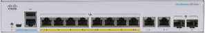 Switch Cisco CBS350-8FP-E-2G-EU 8 Porturi