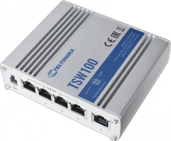 Switch Teltonika TSW100 5 Porturi