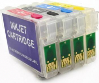 Cartuse Procart Epson t0691 t0692 t0693 t0694 fara cerneala 