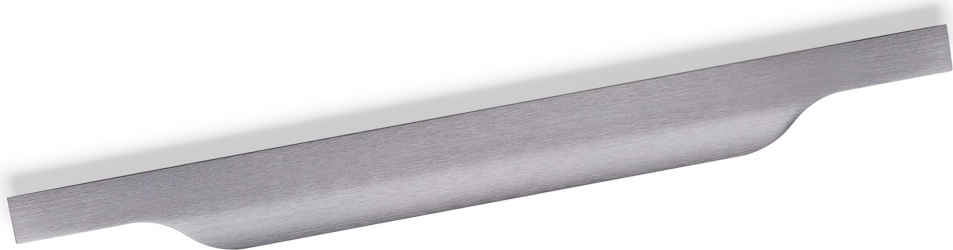 Maner pentru mobila Vector finisaj gri periat L 297 mm 