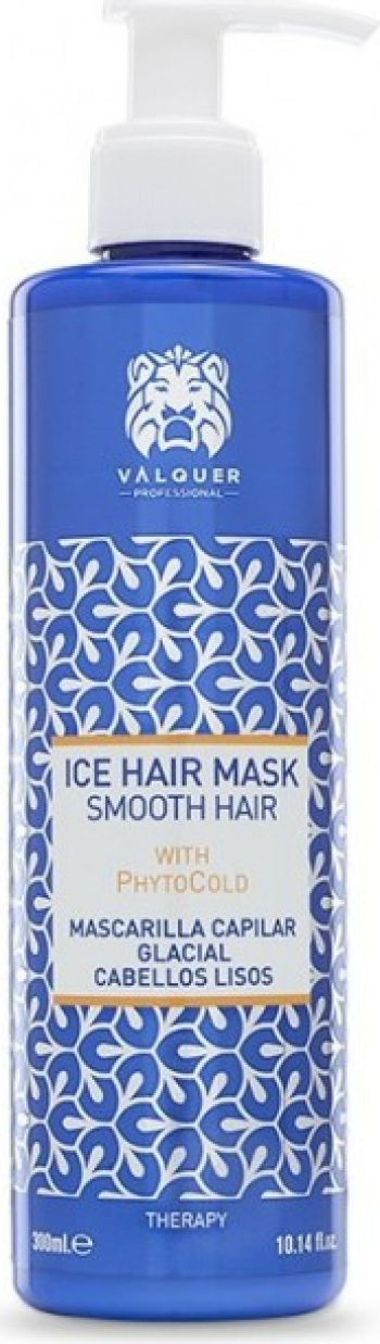 Masca glaciala pentru par drept Valquer 300ml 