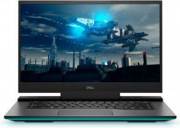 Laptop Gaming Dell Inspiron 7700 G7 Intel Core (10th Gen) i7-10750H 1TB SSD 16GB RTX 2070 SUPER 8GB FullHD 300Hz Win10 Pro RGB FPR