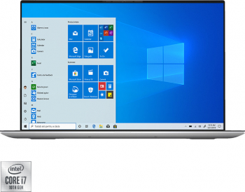 Ultrabook Dell XPS 17 9700 Intel Core (10th Gen) i7-10875H 1TB SSD 32GB GeForce RTX 2060 6GB Max-Q UltraHD+ Touch Win10 Pro FPR Tast. ilum.