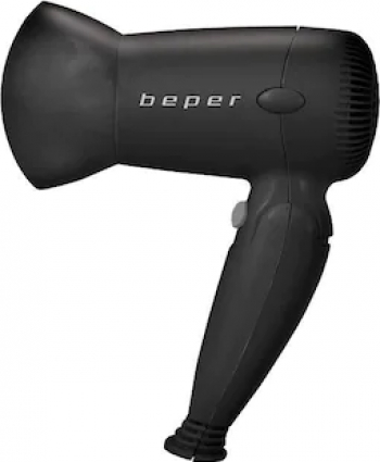 Uscator de par Beper 40.405 de voiaj 1200W 2 viteze Negru 