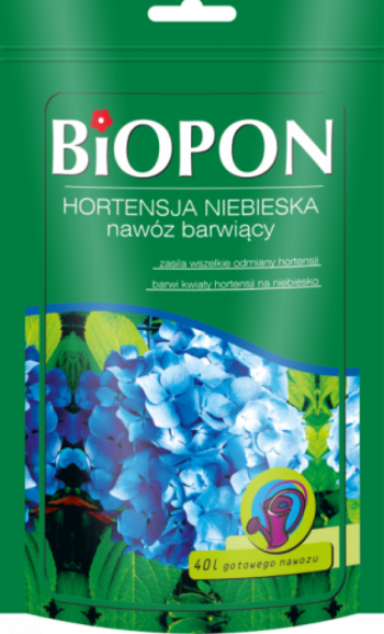 Ingrasamant albastru pentru hortensie 200 g 