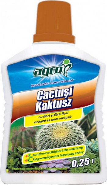 Ingrasamant Cactusi Agro 250 ml 