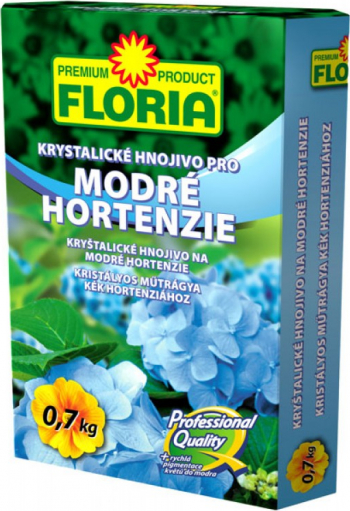 Ingrasamant cristale pentru hortensii albastre 0.350Kg 