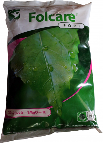 Ingrasamant Folcare Fort 20-20-20+1MgO+TE 2 kg 