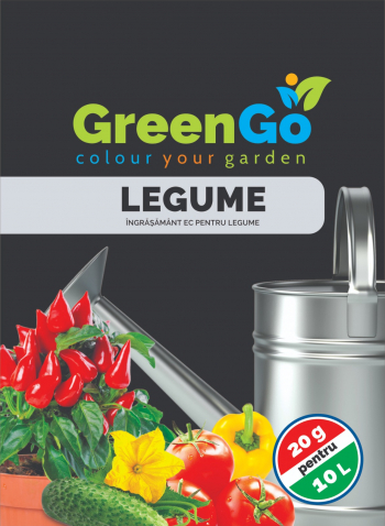 Ingrasamant foliar pentru legume GreenGo Legume 20 grame 