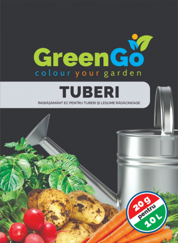 Ingrasamant foliar pentru tuberi si legume radacinoase Green GO 20 gr 