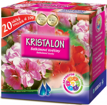 Ingrasamant Kristalon flori de balcon 20 saculeti x 10g 