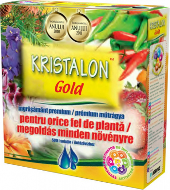 Ingrasamant Kristalon Gold 0.5Kg