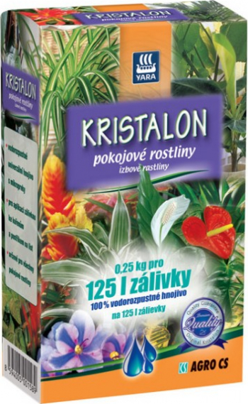Ingrasamant Kristalon plante de camera 0.25Kg 