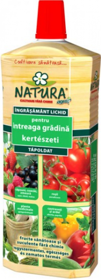 Ingrasamant lichid organic pentru intreaga gradina 1L 