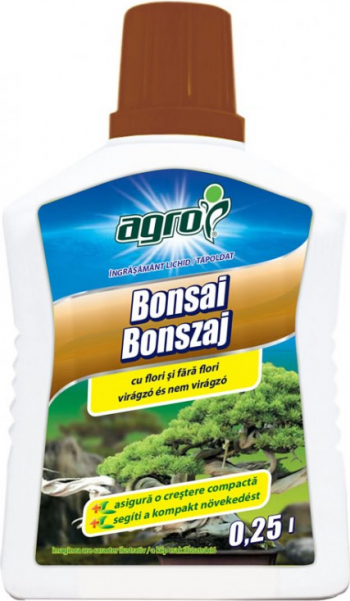 Ingrasamant lichid pentru bonzai 0.25L 