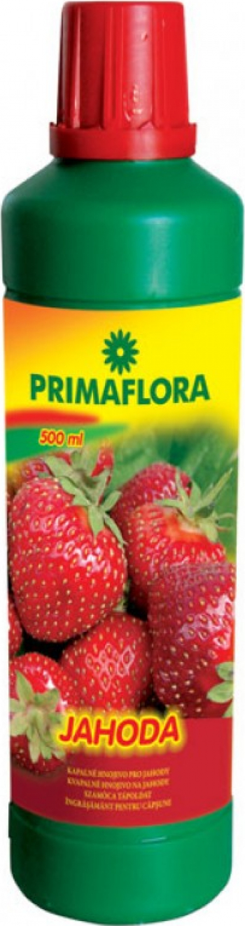 Ingrasamant lichid pentru Capsuni PRIMAFLORA 0.5L 