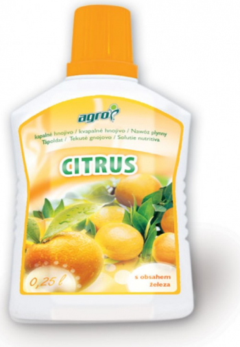 Ingrasamant lichid pentru citrice 0.25 L 