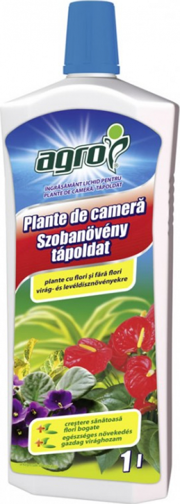 Ingrasamant lichid pentru plante de camera 1L 