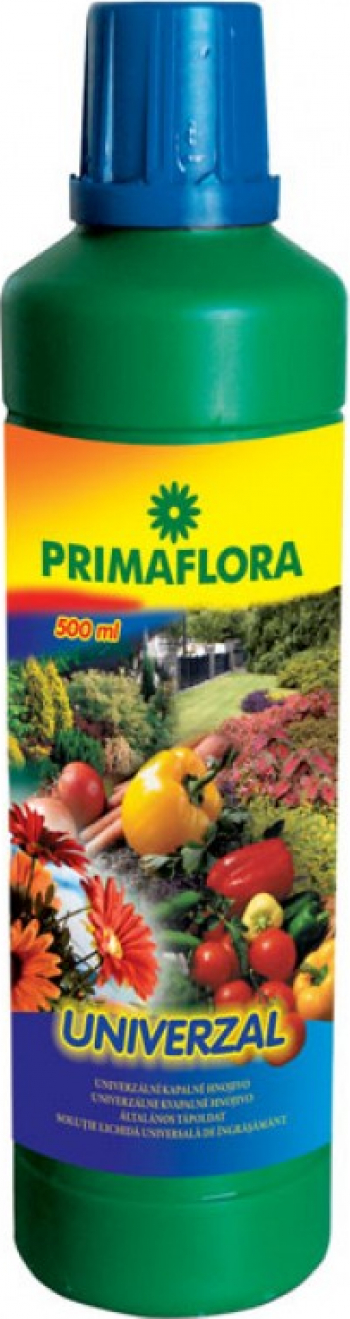 Ingrasamant lichid Universal PRIMAFLORA 0 5L 