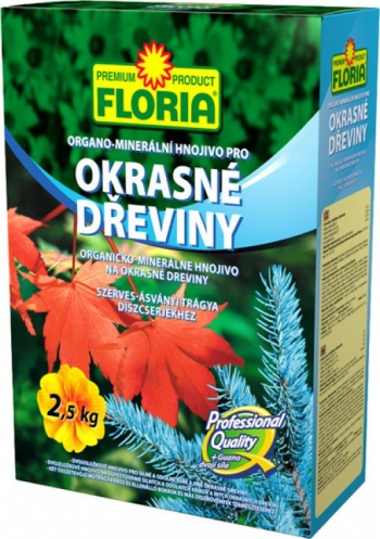Ingrasamant O-M pentru arbusti decorativi 2.5 Kg 